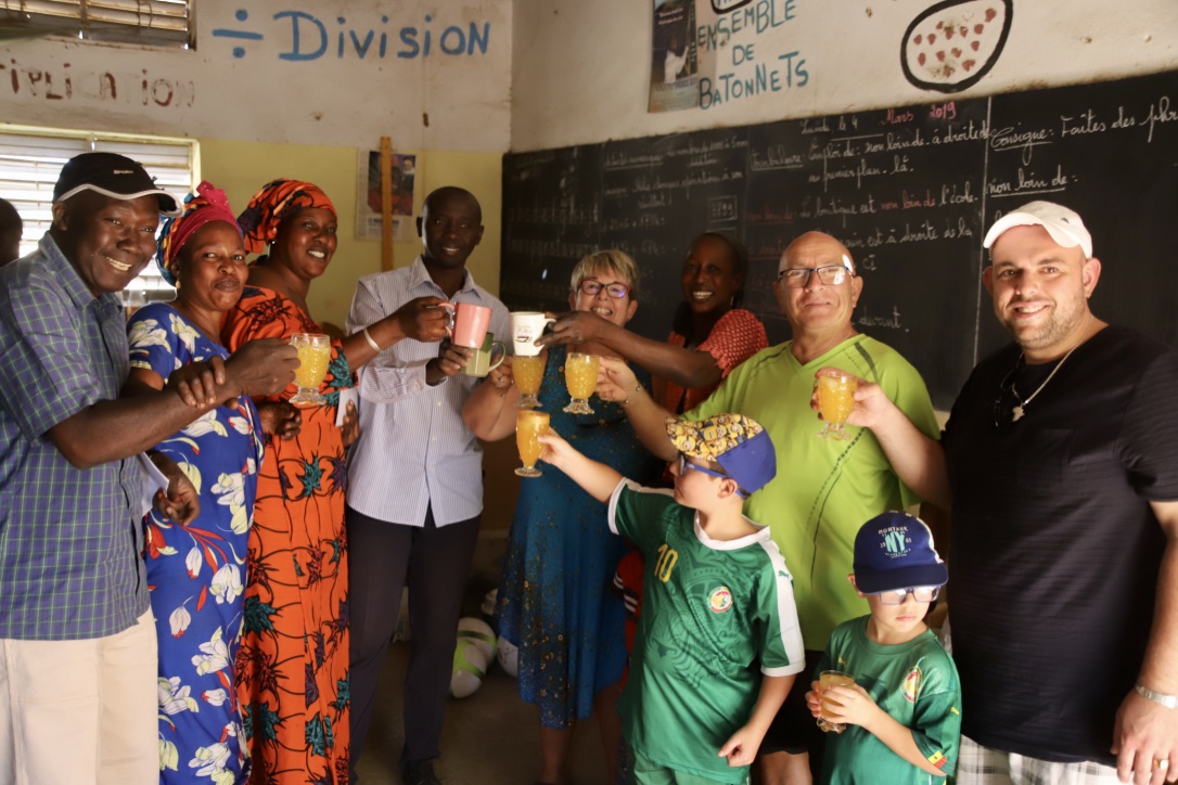 partage après distribution